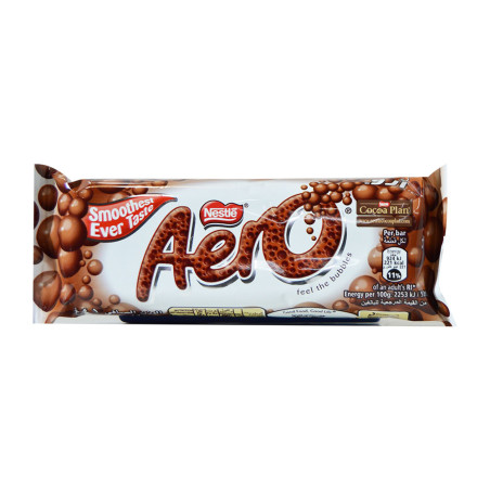 Aero Milk Chocolate Bar 41G