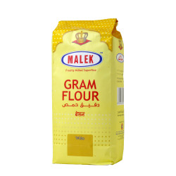 Malek Gram Flour 1Kg Malek Gram Flour 1kg