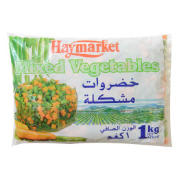 Haymarket Mixed Vegetables, 1 kg