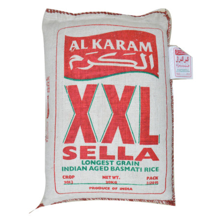 Al Karam Xxl Sella Rice 20Kg