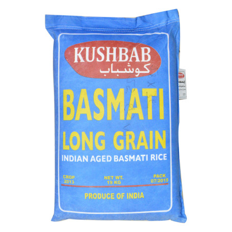 Kushbab Basmati Rice 19Kg