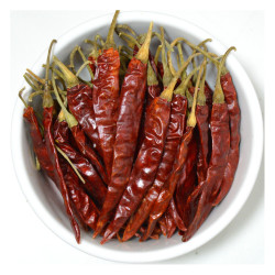 Burhan Extra Hot Chili - Whole 1kg