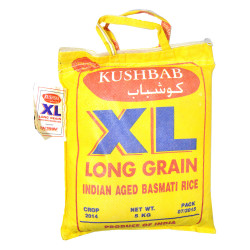 Kushbab XXL Basmati Rice 5 kg