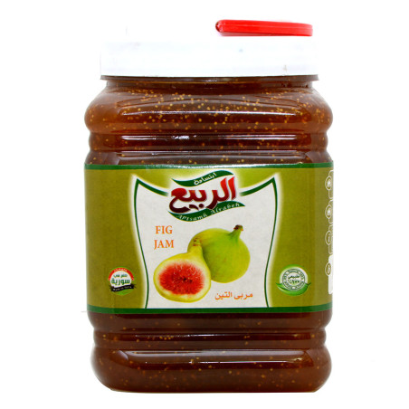 Ibtesamah Al-Rabea Fig Jam 2Kg