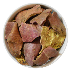 برهان قشر رمان مجفف 1 كغ