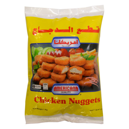 Americana Chicken Nugget 1Kg