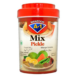 A1 Mixed Pickle 1Kg