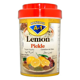 A1 Lemon Pickle, 1 kg