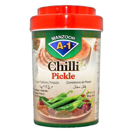 A1 Chili Pickle 1Kg