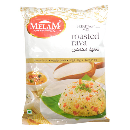 Melam Roasted Rava 1Kg