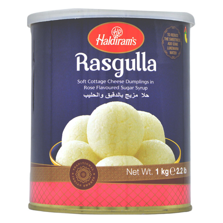 Haldiram's Rasgulla, 1 kg