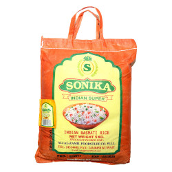 Sonika Basmati Rice 5Kg