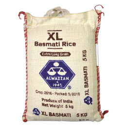 Alwazzan XL Basmati Rice, 5 kg