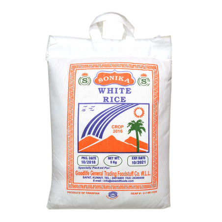 Sonika White Rice 5Kg