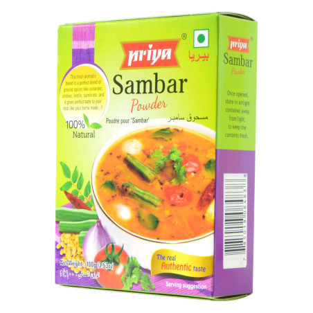 Priya Sambar Masala 100G