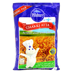 Pillsbury Chakki Fresh Atta 1Kg