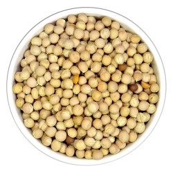 Burhan 1kg Dried Yellow Peas