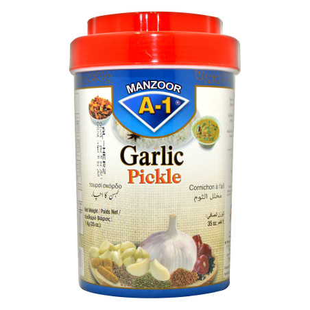 A1 Garlic Pickle 1Kg