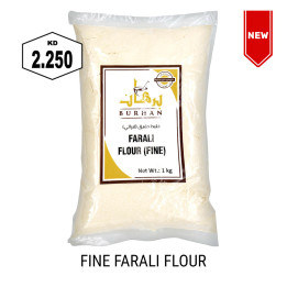 Burhan Fine Farali Flour, 1 kg