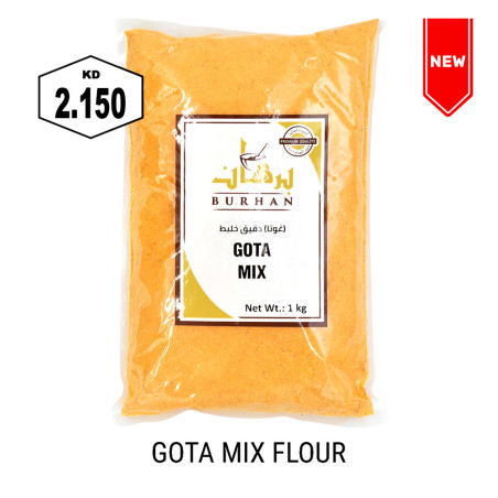 Burhan Gota Mix Flour 1Kg