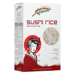 Gourmet Grains Sushi Rice, 1 kg