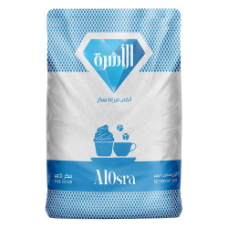 Alosra Pure Sugar Cane Fine White Sugar 2Kg