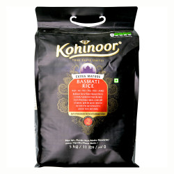 Kohinoor Extra Mature Basmati Rice 5Kg