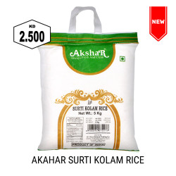 Akshar Surti Kolam Rice 5Kg