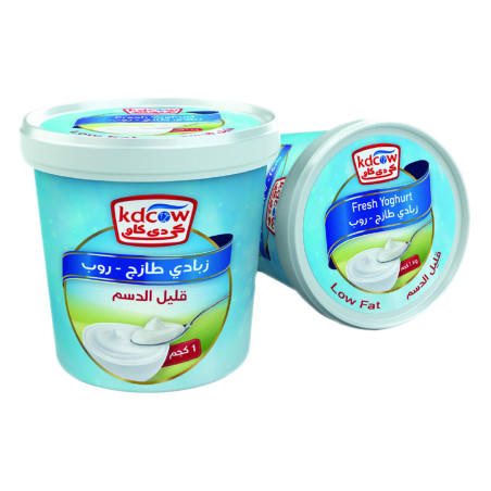 Kdc Low Fat Yoghurt 1Kg