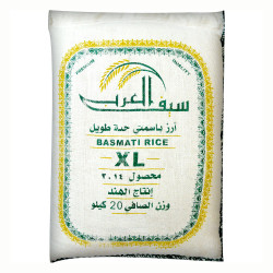 Saif Al-Arab Xxl Basmati Rice 20Kgs. India
