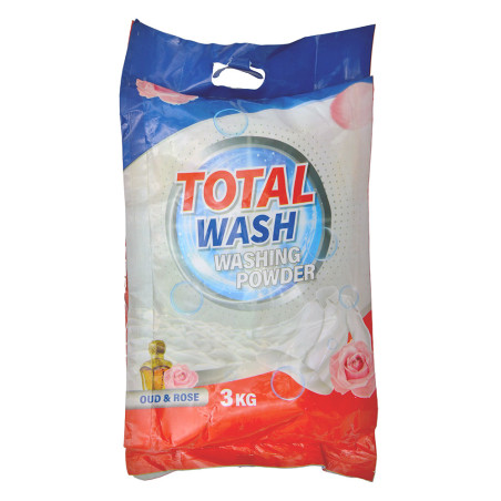 Total Wash Washing Powder 3Kg