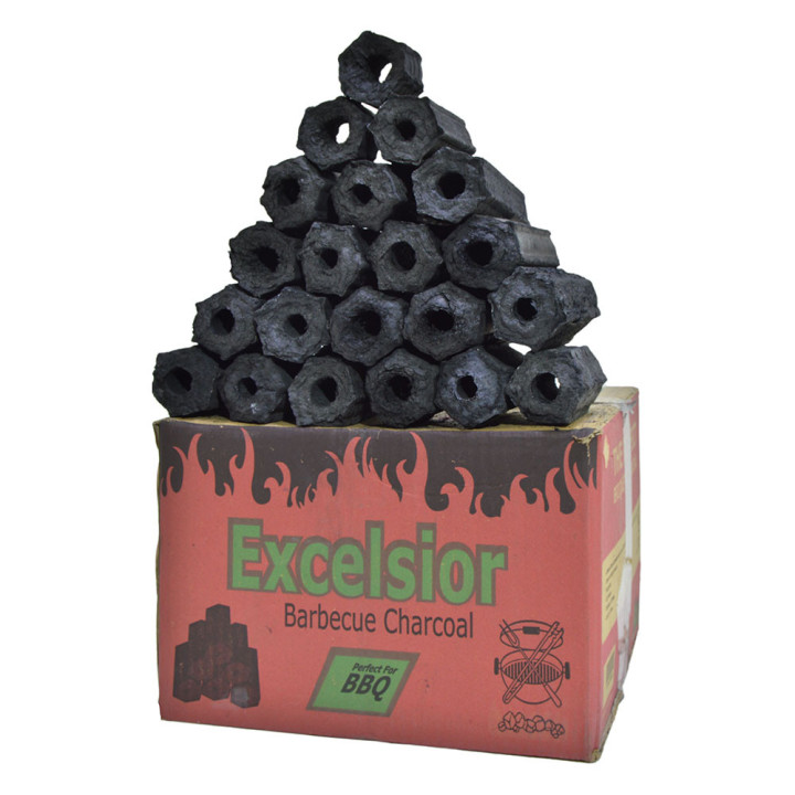BBQ Charcoal, 10 kg