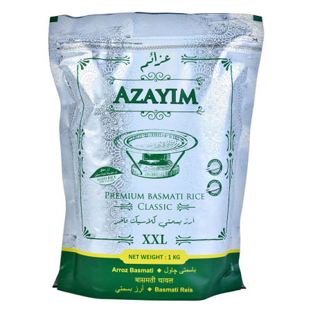 Azayim Xxl Traditional Basmati Rice 1Kg