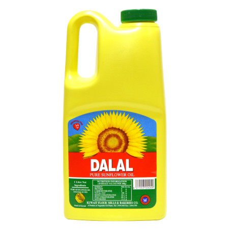 Dalal Sunflower Oil 1L