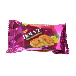 Kitco Want Lemon Cream Biscuits, 45 g