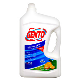 Gento Mint and Lemon Cleaner, 3 L