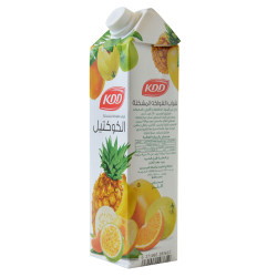 عصير كوكتيل كي دي دي 1 لتر