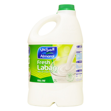 Almarai Full Fat Fresh Laban 2L