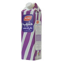 حليب قليل الدسم من كيه دي دي 1 لتر