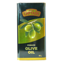 Captain Olive Oil 4L