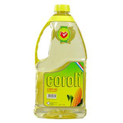 Coroli Corn Oil Can 2L