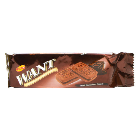 Kitco Want Choco Cream Biscuit 90G