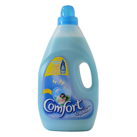 Comfort Spring Dew Blue Fabric Softener 3L