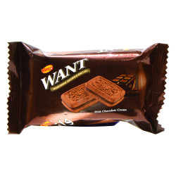 Kitco Want Choco Cream Biscuit 45G