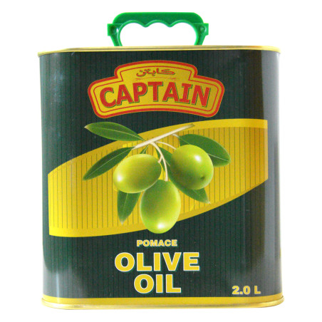 Captain Olive Oil 2L