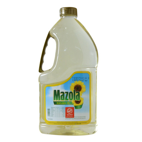 Mazola Sunflower Oil 1.5L