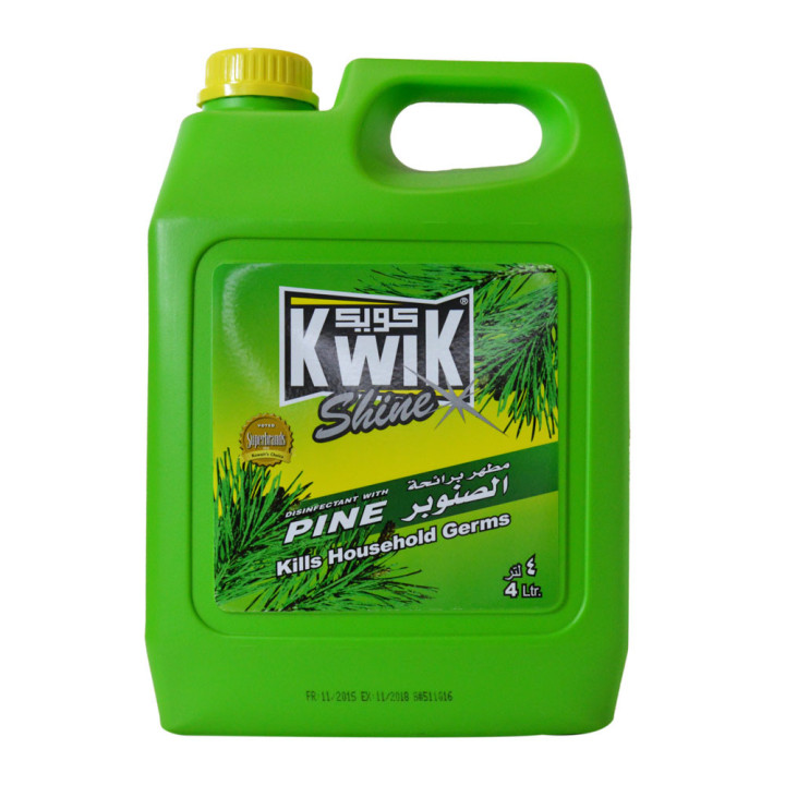 Kwik Pine Cleaner, 4 L