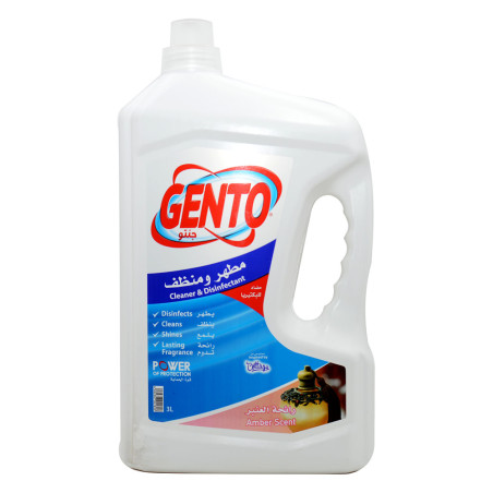 Gento Amber Scent Cleaner 3L