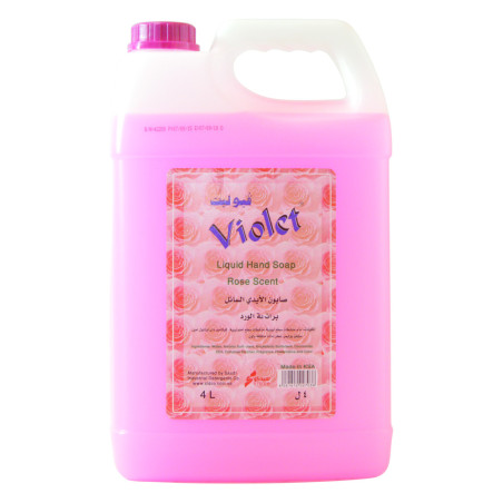 Violet Rose Hand Wash Liquid 4L