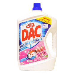 Dac Rose Disinfectant 3L